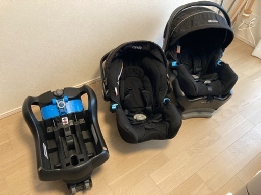 双子や年子にピッタリ❗️グレコ二人乗りベビーカーと