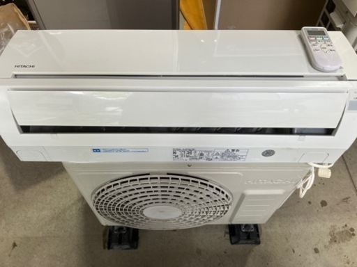 HITACHI 6-8畳用 2.2kw ルームエアコン RAS-AJ22C 2013年製