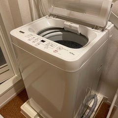 洗濯機　4.5リットル