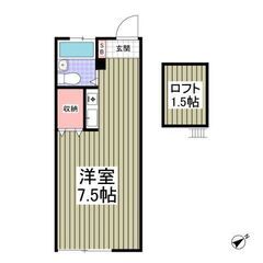 💖初期費用０円対応可💖中央線「八王子」駅 バス12分🌟1Ｒ🎵管理番号「137517」 - 八王子市