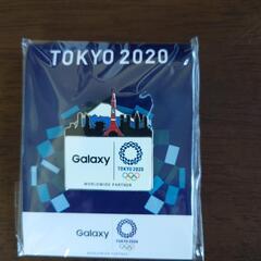 Galaxy東京オリンピックビンバッジ