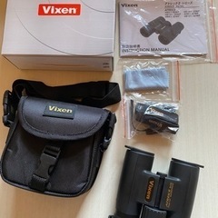 売れました！Vixen 双眼鏡 アトレックIIHR8×32WP 14723-6 ブラック