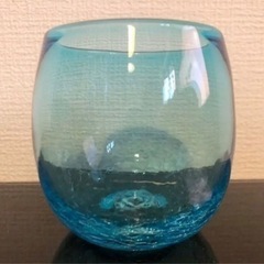 新品未使用　沖縄グラス　オリジナルガラス