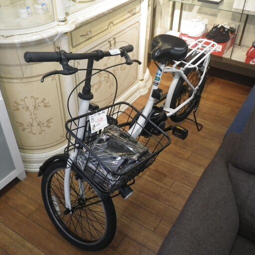 パナソニック 20インチ電動アシスト自転車 BE-2ELSW01N【モノ市場東浦店】41
