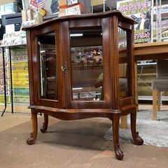 i38 スペイン製 マリネール 猫脚 マホガニー材 パーケットリ（寄木細工 
