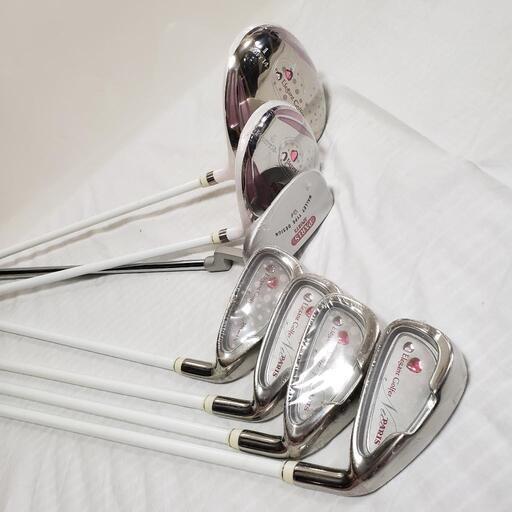 PARIS ゴルフセット レディース パリス Paris-511 クラブセット (8本