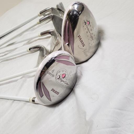 新品！ゴルフクラブ NICE PARIS ナイスパリス ハーフセット 7本