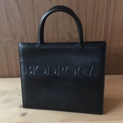 BIODROGA バッグ　黒　美品