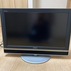 SONY32型液晶テレビ
