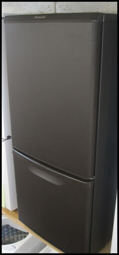 値下げしました！22000 円→14300円 パナソニック 2ドア冷蔵庫 138L マットビターブラウン 2019年製