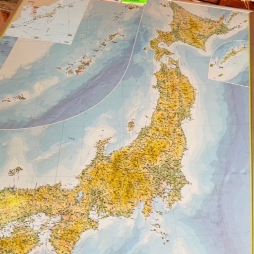 額縁入り日本地図石川県地図インテリア学習用 A プロフ必読 西泉のその他の中古あげます 譲ります ジモティーで不用品の処分