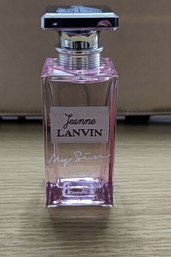 香水 ランバン ジャンヌランバン マイ シン オードパルファム 50ml ひな 大磯の香水の中古あげます 譲ります ジモティーで不用品の処分