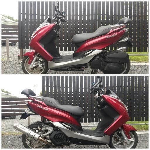 【ご成約】大分県大分市発 ヤマハ マジェスティS  155cc 始動動画あり