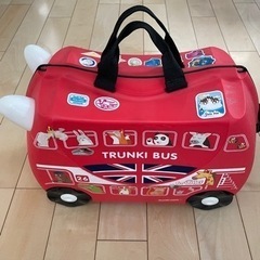 子供用スーツケース　トランキ