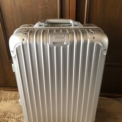 RIMOWAトパーズ機内持込　34ℓ
