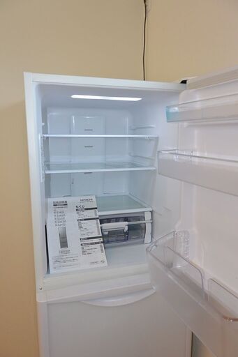 日立３ドア冷蔵庫2018年製 265リットル