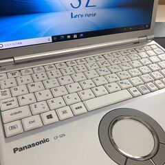 第7世代 Let's note SZ6 Core i5 SSD120GB 4GB