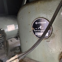 日立ベビコン 自動車整備 板金塗装 コンプレッサー 要整備