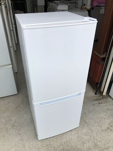 【動作保証あり】NITORI  ニトリ 2019年 NTR-106 106L 2ドア 冷凍冷蔵庫【管理KRR384】