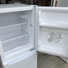 【動作保証あり】NITORI  ニトリ 2019年 NTR-106 106L 2ドア 冷凍冷蔵庫【管理KRR384】