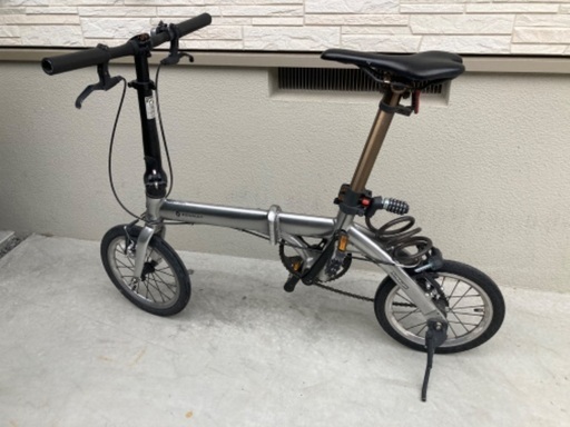 ルノー折りたたみ自転車 PLATINUM LIGHT6  14インチ