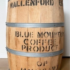 コーヒー樽
