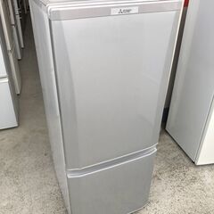 【動作保証あり】MITSUBISHI 2016年 MR-P15Z 146L 2ドア 冷凍冷蔵庫【管理KRR385】の画像