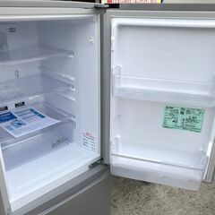 【動作保証あり】MITSUBISHI 2016年 MR-P15Z 146L 2ドア 冷凍冷蔵庫【管理KRR385】 - 家電