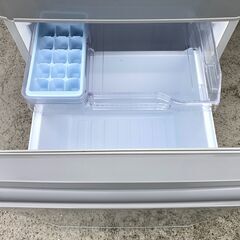 【動作保証あり】MITSUBISHI 2016年 MR-P15Z 146L 2ドア 冷凍冷蔵庫【管理KRR385】 - 売ります・あげます