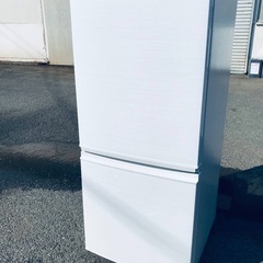 ♦️EJ300番 SHARPノンフロン冷凍冷蔵庫 【202…