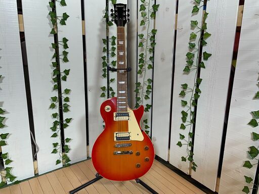 【愛品館八千代店】BUSKERS　レスポールタイプ　エレキギター