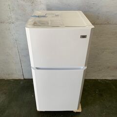 【Haier】 ハイアール 冷凍冷蔵庫 容量106L 冷凍室33L 冷蔵室73L JR-N106H 2014年製の画像