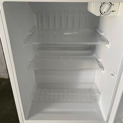 【Haier】 ハイアール 冷凍冷蔵庫 容量106L 冷凍室33L 冷蔵室73L JR-N106H 2014年製 - 売ります・あげます