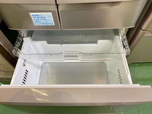 【愛品館八千代店】保証充実TOSHIBA2015年製481ℓ6ドア冷凍冷蔵庫GR-H48FX
