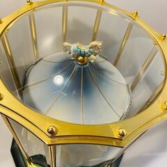 SEIKO EMBLEM HW402G メリーゴーラウンド クローク セイコー 置き時計 1990年 アンティーク ヴィンテージ 骨董品 SEIKO EMBLEM HW402G メリーゴーラウンド クローク セイコー 置き時計