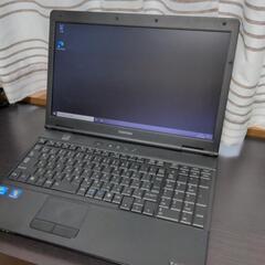 東芝　ノートパソコン　B450/C Windows10 中古