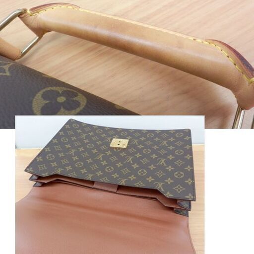 本物 ルイヴィトン 書類カバン セルヴィエットコンセイエ M53331