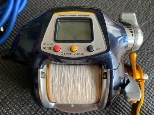 ビーストマスター3000 MUTEKI☆作動問題無し☆ シマノ 10電動丸