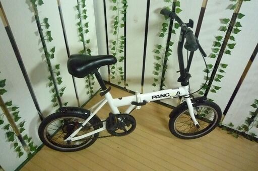 PANGAEA TOUGH 折りたたみ自転車 16インチ 愛品館八千代店】 PANGAEA TOUGH 16インチ折りたたみ自転車