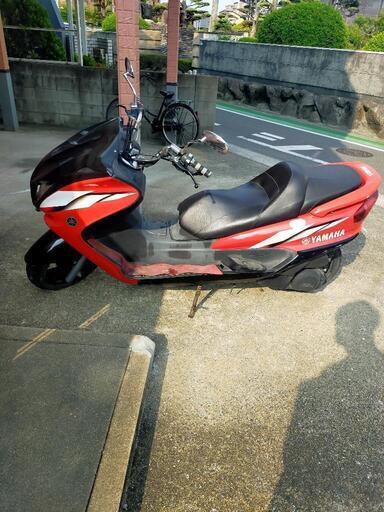 sg03j マジェスティc SG03JマジェスティCフロントサイドエアロ左右