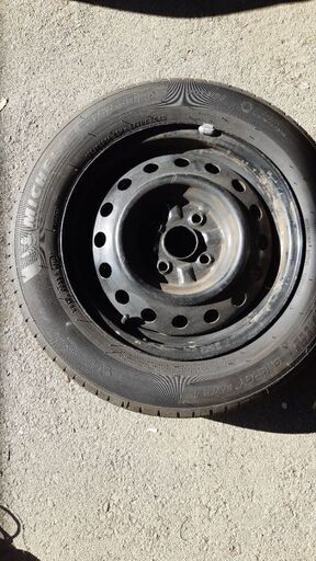 ミシュラン 175/65/R14 スチールホイール+タイヤ 4本 - bravista.com.br