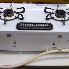 パロマ IC-N86SH 右強火 2018年 プッシュボタン式 幅約59㎝ 都市ガス