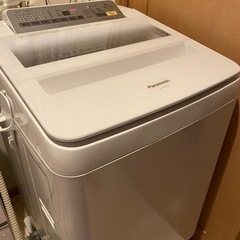 ※受け渡し決定【Panasonic 洗濯機】　8.0kg  ホワイト