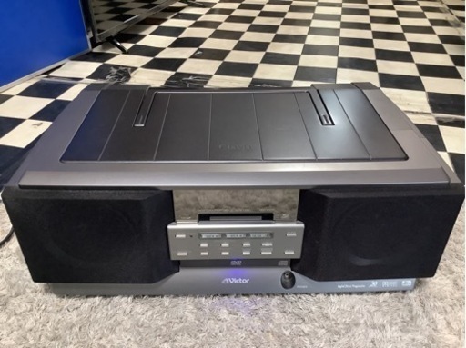 【リサイクルサービス八光　田上店】Victor ポータブルシステム　CD.MD.DVD.ラジオ　RD-XV10-H