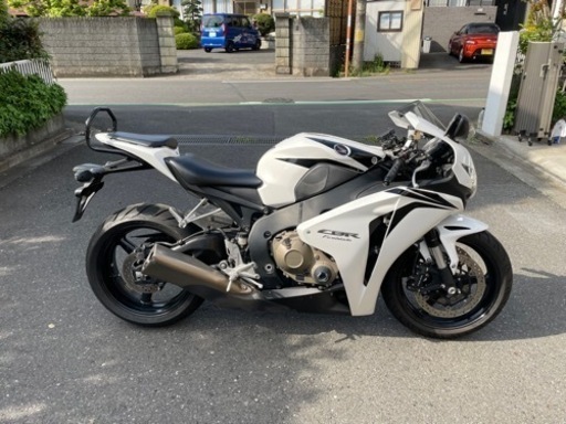 CBR1000RR　SC59型　逆輸入車