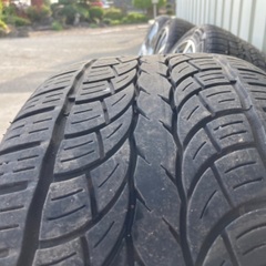 ヴェネルディ20インチ 4本セット タイヤ8部山(取引中)