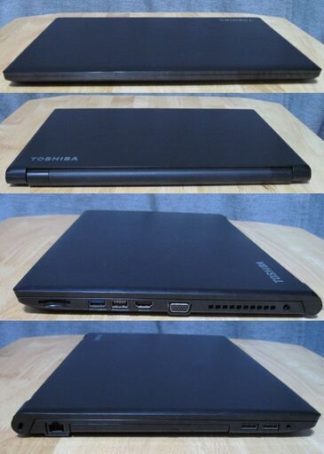 ちょい訳け有り 東芝dynabook R65/D Core i5-6200U/2.30GHz 8GB/新