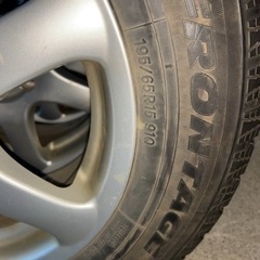 pcd100 トーヨー スタッドレス 195/65/15 2020年製 バリ目 4本セット