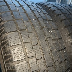 pcd100 トーヨー スタッドレス 195/65/15 2020年製 バリ目 4本セット