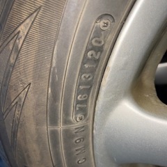 pcd100 トーヨー スタッドレス 195/65/15 2020年製 バリ目 4本セット